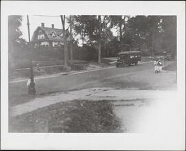 [Residential street in Queens.]