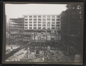 [Construction of Grand Central Station.]