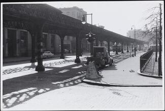 [Third Avenue El at 7th Street.]