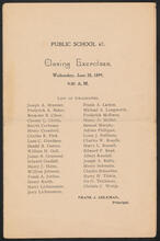 Public School 67. Closing Exercises