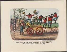 The Darktown Fire Brigade - A Prize Squirt.