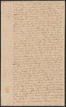 Letter from Anne De Lancey Jones granting power of attorney to John Peter De Lancey, April 29, 1794