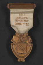 Mayor's Honorary Committee. New York City Shakespeare Tercentenary Celebration 1616-1916