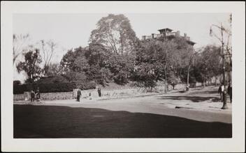 [Fort Washington Avenue and 181st Street.]