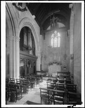 Trinity Church. Dix Memorial Chapel.
