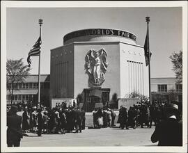Administration Building Entrance