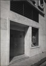 [Exterior Detail of Crawford Store.]