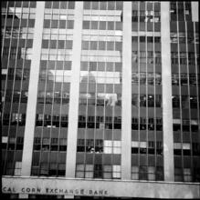 Park Avenue [Facade of the Chemical Corn Exchange Bank.]