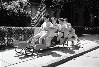 Children's Wartime Games