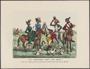 The Darktown Hunt - The Meet.