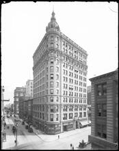 1170 Broadway at the corner of 28th Street. Johnston Building.
