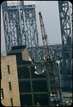 Changing New York [Building being demolished.]