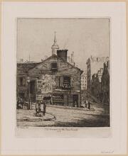 Old Houses in the "Five Points." 1870