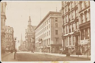 [Astor House, Broadway, Barclay to Vesey Street.]