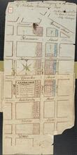 Map of Property Belonging to the Estate of Nicholas Gouverner, Dec'd