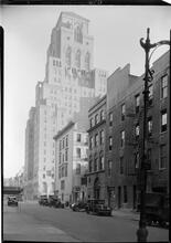 The Barbizon. View from street level on 63rd St.