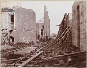 74th St. Power Station - Looking East