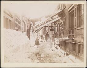 [Blizzard of 1888.]
