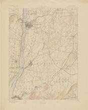 New York, Poughkeepsie Sheet