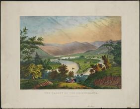 The Valley of the Susquehanna.