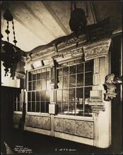 At S.E. Corner [Cooper-Union Museum. Record view, interior.]