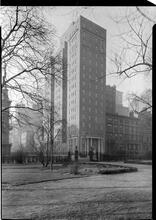18 Gramercy Park South. General view from Gramercy Park.