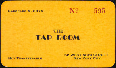 The Tap Room