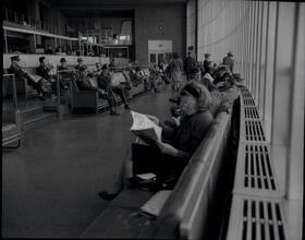 Airline Waiting Room