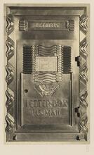 2 Park Avenue [Letter box.]