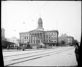 Brooklyn Borough Hall.