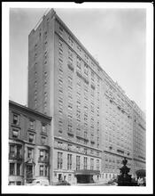 37-41 West 86th Street. Cameron Apartment Hotel.