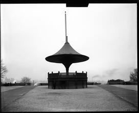Bandstand in Washington Park.