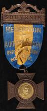 Souvenir - Reception - Admiral Dewey Sept. 28- 29, 1899 New York