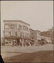 [North east corner of Canal and Hudson Streets.]