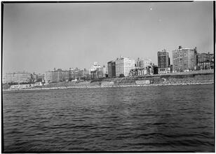 West Side Highway, Department of Parks.