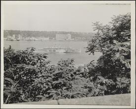 [Ship on the Hudson.]