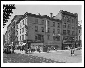 1520-26 3rd Avenue and 164-166 East 86th Street. Buildings.