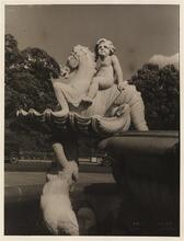 Italian fountain from Lago di Como, Bronx Zoo.