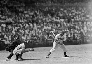Jackie Robinson, Brooklyn Dodgers
