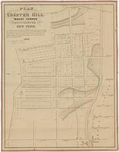 Plan of Chester Hill, Mount Vernon, Westchester Co. New York.