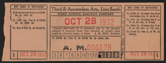 Third Avenue Railway Company