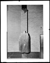 West Broadway and Worth Street. Box in main hall, Western Union Building.