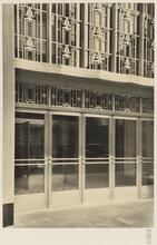 Bonwit Teller [Entrance.]