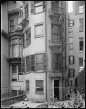 926 5th Avenue. John W. Simpson residence, general view of rear.