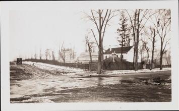 [Looking west along 173rd Street from Ft. Washington Avenue.]