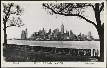 Manhattan Island