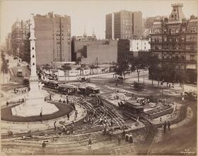 [Columbus Circle.]