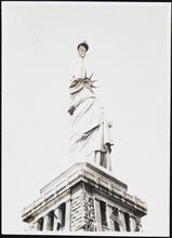[50th Anniversary of the Statue of Liberty.]