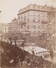[Washington Centennial Celebration Parade.]