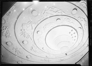 Roxy Theatre. Oblique ceiling, 1.
